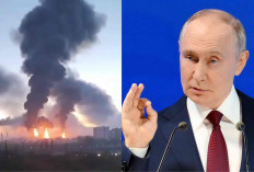 Breaking: Rusia Ancam Perang Dunia III Jika Eropa Terlibat Serangan Kilang Minyak di Moskow