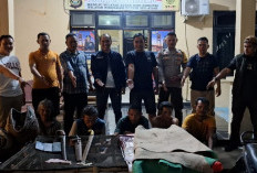 Judi Sabung Ayam Makin Meresahkan Warga Desa, Sore Hari Polisi Gerebek Lokasi di Desa Air Beliti