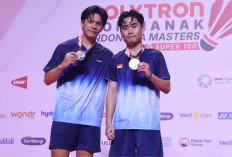 Ganda Putra Indonesia Jadi Runner Up di Indonesia Masters 2026
