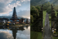 2 Surga Tersembunyi di Bali Utara 2025: Ulun Danu Beratan & Handara Gate yang Wajib Dikunjungi!