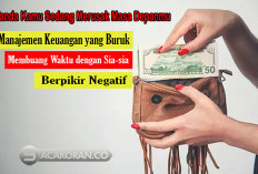  5 Tanda Kamu Sedang Merusak Masa Depanmu - Tips Meningkatkan Kualitas Hidup