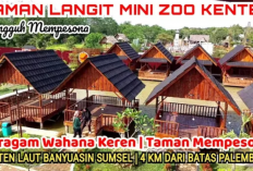 Wisata Taman Langit Mini Zoo Kenten Keren & Banyak Ragamnya Hanya Rp 10.000!