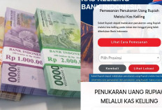 WAR Tiket Penukaran Uang Baru Dengan Cepat di PINTAR BI, Ini Langkahnya Gak Perlu Antri 