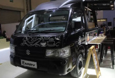 Super Agresif dan Kokoh, Suzuki Carry Pick Up 2026 Bikin UMKM Ngiler Parah, Kapasitas Bak Luas dan Terjangkau!