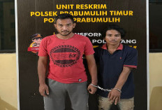Barang Perusahaan Bernilai Ratusan Juta Dijual ke Rongsokan, 2 Sopir Diserahkan ke Polisi