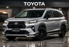 Toyota New Veloz Hybrid 1.5 Q Modellista TSS 2026, Interior Gelap Sporty dan TSS Canggih Siap Tantang Xpander