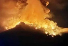 Waspada! Erupsi Gunung Ruang Picu Awan Panas dan Tsunami, Radius 6 Km Harus Steril