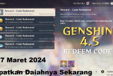 Gamers Wajib Coba Nih! Kode Redeem Genshin Impact Terbaru Hari ini, Rabu 27 Maret 2024, Klaim Sekarang Guys...