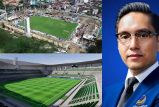 Walkot Medan Ultimatum Satker PPS soal Stadion Teladan yang Tak Kunjung Rampung: Progres Sampai Mana?