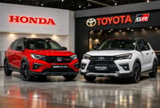 Harga Turun Tapi Fitur Naik! Duel SUV Compact Facelift Honda WR-V RS vs Toyota Raize GR Sport 2026