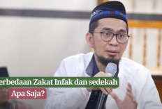 Perbedaan Zakat, Infaq, dan Sedekah Menurut Ustadz Adi Hidayat, Apa Saja?