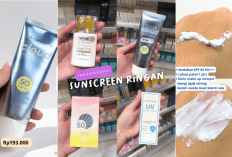 Anti Gosong, 9 Rekomendasi Sunscreen Ringan Ini Bagus Banget Melindungi Kulit dari Bahaya Sinar UVA UBV