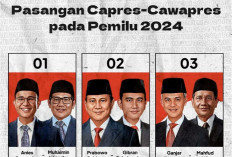 Ini Dia Nomor Urut Capres 2024, AMIN 1, Gemoy 2, Ganjar 3, Jagoan Kamu Nomor Berapa? 