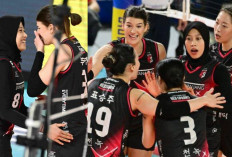 Klasemen Liga Voli Korea 2024-2025, Megawati Hangestri Bawa Red Sparks Menang, Tapi Masih di Posisi 3!