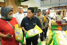 Erick Thohir: Harga Beras Naik karena Faktor Global