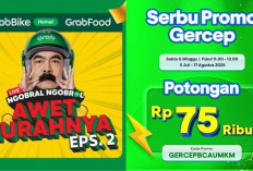 Serbu Kode Promo Grab Hari ini 16 Juli 2025, Diskon Gercep GrabFood, GrabMart dan GrabBike