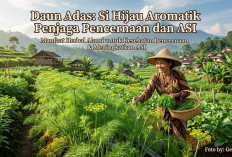 Daun Adas, Si Hijau Aromatik yang Diam-Diam Jadi Penjaga Pencernaan dan ASI