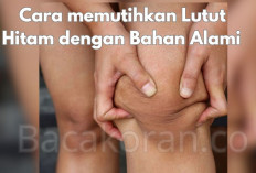 Gak Nyangka! Bahan Dapur Ini Bisa Bikin Lutut Hitam Jadi Cerah dalam Seminggu