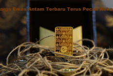 Emas Antam Makin Menggila! Harga 1 Gram Hampir Rp 2,3 Juta, Naik Segini!