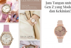 5 Jam Tangan Modern Trendi dengan Sentuhan Mewah! Pas banget dengan Jiwa Muda Gen Z yang Kekinian...