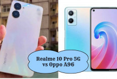 Budget 2,5 Jutaan dapet Hp Apa Ya? Realme 10 Pro 5G dan Oppo A96 Bisa Jadi Pertimbangan, Intip Speknya...