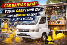 Andalan Pedagang! Suzuki Carry Mini Van Muat Gede, BBM Irit, Harga Bersahabat