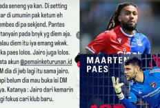 Kiper Jagoan Maarten Paes Sukses, Ketua PSSI Erick Thohir Lirik Jairo Riedewald, Kualifikasi Piala Dunia 2026