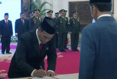 Andi Amran Kembali Menjabat Menteri Pertanian. Berikut Profilnya? 