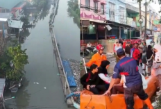 Banjir 1 Meter Lumpuhkan Tangerang! Akses Kota-Kabupaten Terputus Total Rabu Pagi