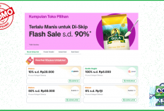 8 Kode Promo Tokopedia Hari Ini 14 Juni 2024, Cashback Gede Rp500 Ribu, Voucher Diskon Rp750K Masih Aktif Ges!