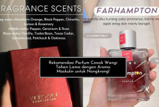 6 Parfum Cowok Khusus Nongkrong! Jadi Si Paling Maskulin dengan Aroma Semerbak Seliweran, Belum Pakai? Rugi!
