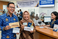 Hore, Mulai Hari Ini, Gaji ke-13 PNS dan Pensiunan Cair, Padahal Isunya akan Dihapus 