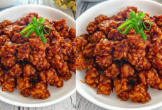 Resep Tempe Saus Asam Manis Kekinian, Cocok Banget jadi Menu Favorit Keluarga di Rumah!