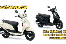 Review Lengkap Suzuki Address 2026, Motor Matik Hemat BBM dengan Fitur Praktis dan Perawatan Mudah