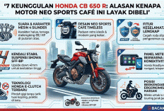 7 Keunggulan Honda CB650R, Motor 4 Silinder yang Bikin Susah Berpaling