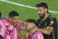 Ngak Nyangka Rekan Sendiri Diembat,  Jordi Alba Korban Ketiga Gigitan Suarez