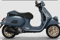 Vespa GTV Officina 8: Skuter Gaya Balap Klasik yang Ngebut ke Era Modern