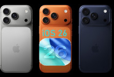 Saatnya Update iOS 26! Desain ‘Liquid Glass’ Bikin iPhone Tampil Futuristis, Fitur Barunya Bikin Takjub!
