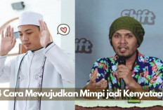 Gampang Banget! Ini 4 Cara Ubah Mimpi Jadi Kenyataan ala Ustadz Hanan Attaki, Rahasia Sukses Anak Zaman Now