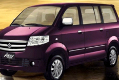 Suzuki APV Arena 2026 Masih Jadi Andalan! Ini Harga Terbaru, Spesifikasi Lengkap, Kelebihan, dan Kekurangannya