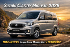 Suzuki Carry Minivan 2026 Mengaspal Dijalan, Interior Mewah Muat 7 Penumpang Siap Jadi Andalan Mudik