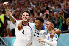 Gila! Skuat Timnas Inggris Bernilai 1,2 Miliar Pounds