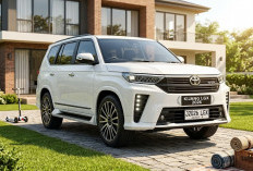 Lebaran Makin Berkelas! Toyota Kijang LGX 2026 Hadirkan Kabin Mewah dan Fitur Canggih untuk Perjalanan Keluarg