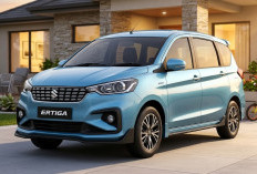 Lebaran 2026 Makin Berarti, Suzuki Ertiga Hybrid Hadir dengan Teknologi Cerdas dan BBM Super Irit