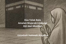 Doa Tolak Bala Ustadzah Halimah Alaydrus! Amalan Mujarab Lindungi Diri dari Musibah