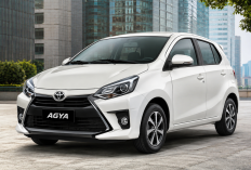 Toyota Agya 2026: City Car Kompak, Harga Mulai Rp173 Juta!