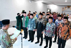 7 Kepala Kantor Kementerian Agama Kabupaten - Kota se Sumatera Selatan Diganti