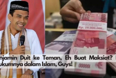 Pinjamin Duit ke Teman, Eh Dipake Buat Maksiat Gimana Donk? Ini Hukumnya Menurut Penjelasan Ustaz Abdul Somad