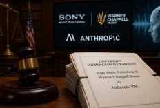 Sony dan Warner Gugat Anthropic, Claude Dituding Latih AI Pakai Ribuan Lagu Berhak Cipta
