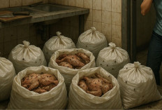 Warga Dobrak Kontrakan di Bandung Gegara Bau Busuk, Ternyata Isinya 200 Kg Ayam Tiren!